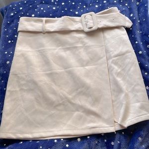 Altar’d State Buckle Skirt Size M